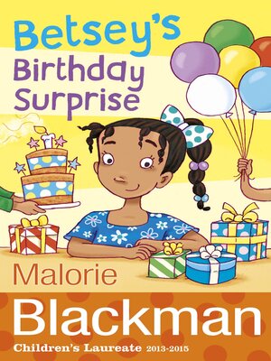 cover image of Betsey's Birthday Surprise
